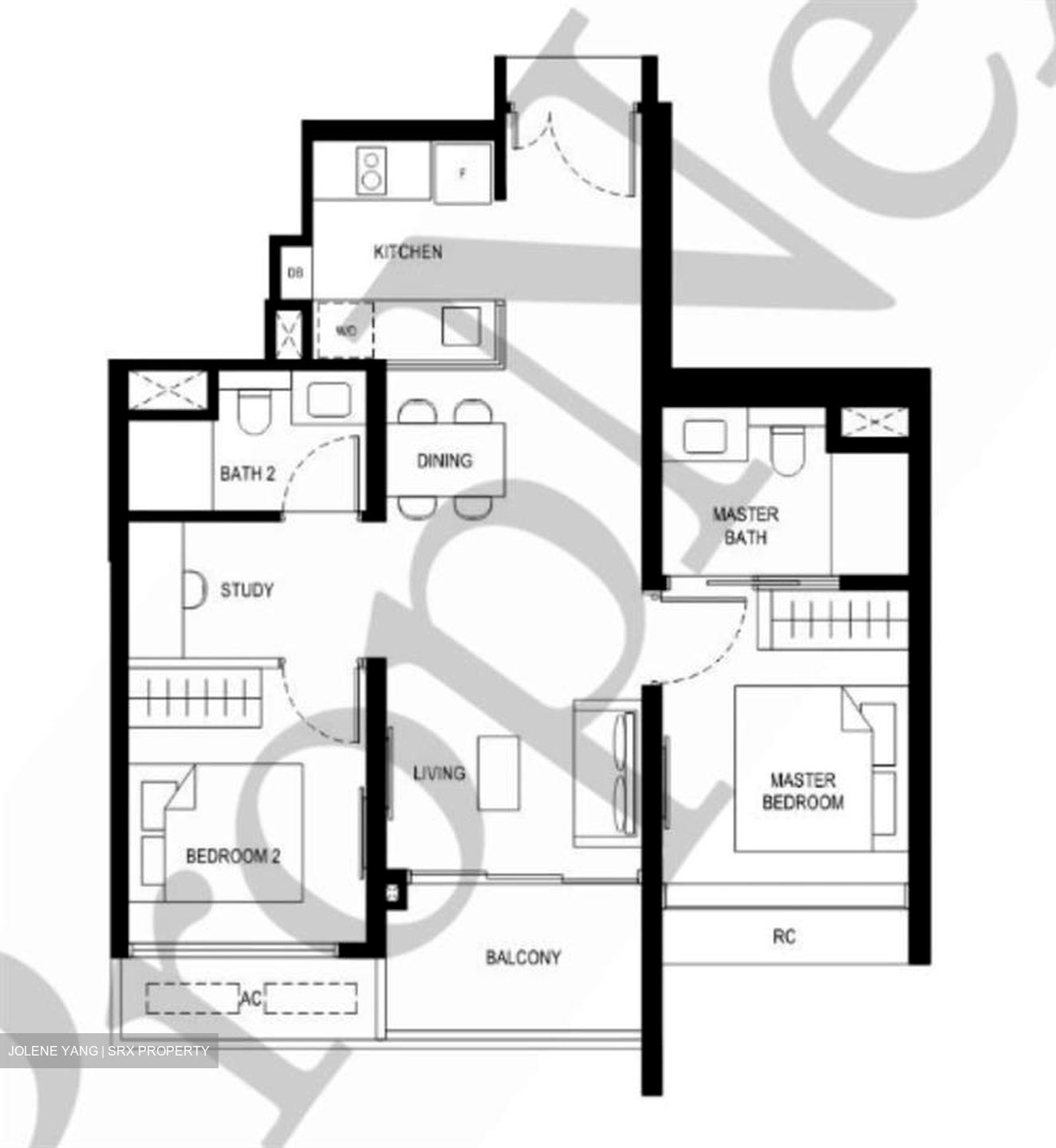 Lentor Hills Residences (D26), Apartment #587193341